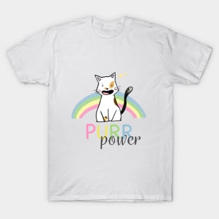 PURR Power T-Shirt